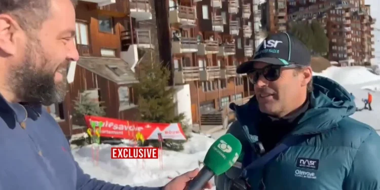 Familja e skiatorëve kuqezi, flet babai i Lara Coulturi! Edhe vëllai i saj garoi me flamurin tonë