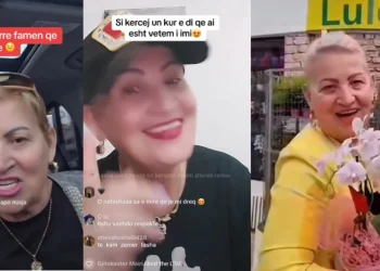 Të kam bërë një surprizë, o të ….! “Live” në TikTok, kush është gjyshja që publikonte nipin 10 vjeç duke sharë me fjalë të rënda