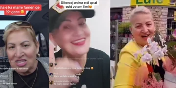 Të kam bërë një surprizë, o të ….! “Live” në TikTok, kush është gjyshja që publikonte nipin 10 vjeç duke sharë me fjalë të rënda