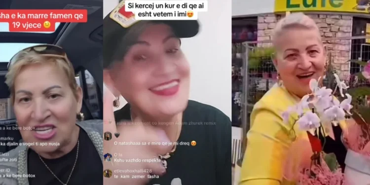 Të kam bërë një surprizë, o të ….! “Live” në TikTok, kush është gjyshja që publikonte nipin 10 vjeç duke sharë me fjalë të rënda