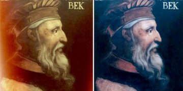 Me një plagë në syrin e djathtë, historia e portretit të vetëm origjinal të Skënderbeut (Foto)