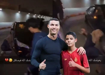 VIDEO/ Djali i Cristiano Ronaldos, Cristiano Junior është përfshirë në një aksident