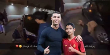 VIDEO/ Djali i Cristiano Ronaldos, Cristiano Junior është përfshirë në një aksident