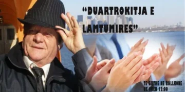 Në kujtim të “Mjeshtrit të Madh”  Gëzim Kruja që lindi me 4 Prill dhe vdiq me 5 Prill i braktisur nga shteti!