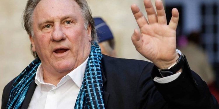 Arrestohet aktori i njohur francez Gerard Depardieu