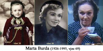 Në kujtim të ditës së largimit pa kthim të aktores  së  plejadës së artistëve ikona te Korçës Marta Burda