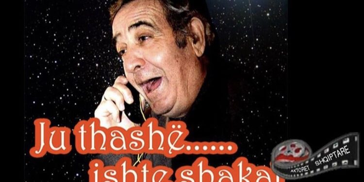 Një vdekje ku qeshi dhe e duartrokiti gjithë salla! Aktori shqiptar ndërron jetë në mes të skenës… të gjithë menduan që ishte pjesë e rolit