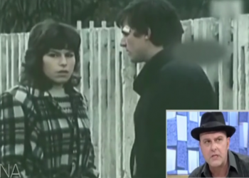 Puthja tek filmi “Rikonstruksioni”, kur Herion Mustafaraj “hëngri një shpullë” nga Manjola Nallbani