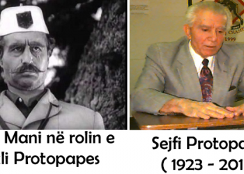 Kur Sali Protopapa i vërtetë, i shkoi Dritëro Agollit në shtëpi pas rënies së komunizmit: A e di kush jam unë?