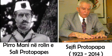 Kur Sali Protopapa i vërtetë, i shkoi Dritëro Agollit në shtëpi pas rënies së komunizmit: A e di kush jam unë?