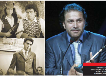 Rrëfimi special i Timo Fllokos: Debati me regjisorin për skenat e rrezikshme në lumë, si ma fshinë monologun te ‘Ballë për ballë’…