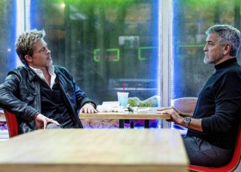 George Clooney dhe Brad Pitt luftojnë mafian shqiptare në filmin më të ri “Wolfs”