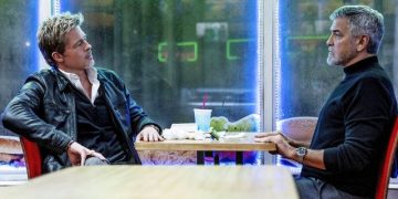 George Clooney dhe Brad Pitt luftojnë mafian shqiptare në filmin më të ri “Wolfs”