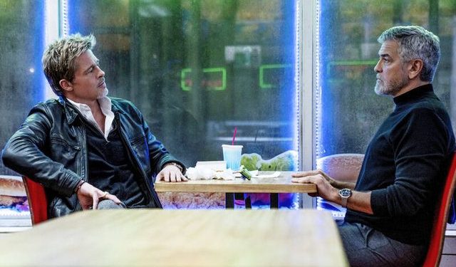 George Clooney dhe Brad Pitt luftojnë mafian shqiptare në filmin më të ri “Wolfs”