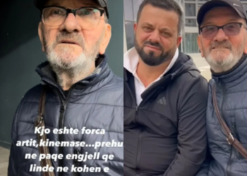 U prefsh në paqe Mehdi Malkaj”! Çfarë ndodhi me aktorin e njohur, që trazoi rrjetin?