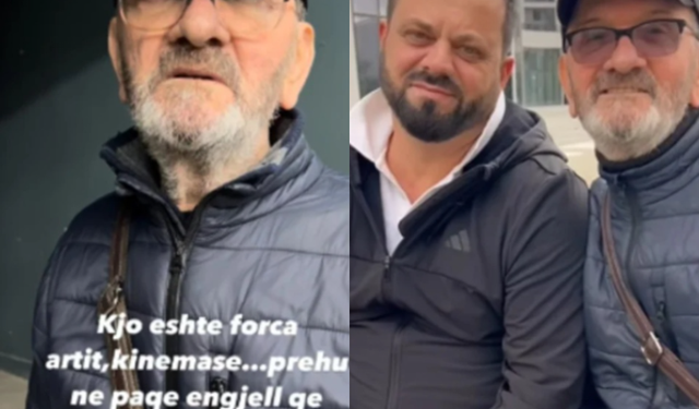 U prefsh në paqe Mehdi Malkaj”! Çfarë ndodhi me aktorin e njohur, që trazoi rrjetin?