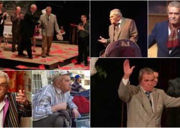 Ikona e skenës dhe ekranit Robert Ndrenika mbushi 83 vjeç! Merr urime pa fund nga miq dhe dashamirës: Sa më shumë vite mes nesh gjigand!