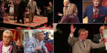 Ikona e skenës dhe ekranit Robert Ndrenika mbushi 83 vjeç! Merr urime  pa fund nga miq dhe dashamirës: Sa më shumë vite mes nesh gjigand!