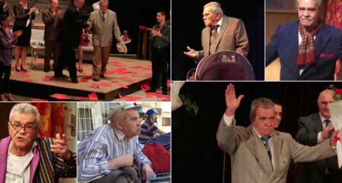 Ikona e skenës dhe ekranit Robert Ndrenika mbushi 83 vjeç! Merr urime  pa fund nga miq dhe dashamirës: Sa më shumë vite mes nesh gjigand!