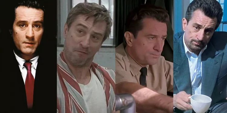 Ikona e ekranit Robert De Niro: Gjithmonë mbajeni mbyllur gojën kur nuk keni gjë për të thënë!