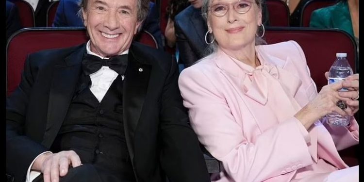 75 dhe 74 vjeç por…me një dashuri të re! Meryl Streep dhe Martin Short në një lidhje romantike