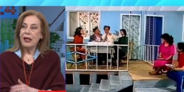 Rikthehet pas 30 vitesh aktorja e “Shi në plazh”, Vefi Redhi: I jam mirënjohëse shkollës sonë!