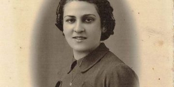 Portret për Angjelina Logorecin dhe djalin e saj Rikard Ljarja