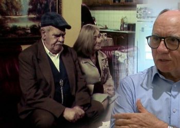 Sy të trishtuar e të përlotur…. ! “Lule plastike”, filmi i fundit i Robert Ndrenikës mbi vetminë e moshës së tretë