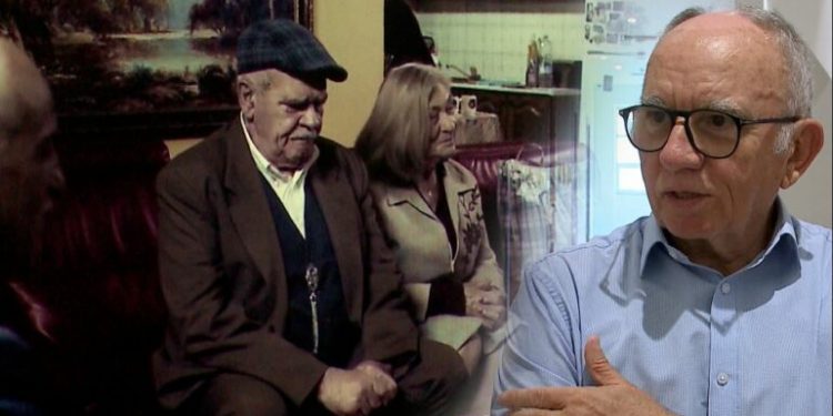 Sy të trishtuar e të përlotur…. ! “Lule plastike”, filmi i fundit i Robert Ndrenikës mbi vetminë e moshës së tretë