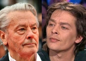 “Thjesht fjeta me nënën tënde”! Tragjedia e djalit të paligjshëm të Alain Delon: Nuk e njohu kurrë, vdiq vetëm dhe i harruar