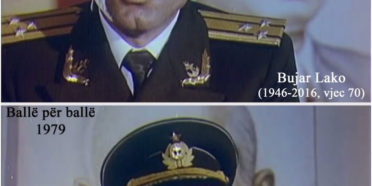 Bujar Lako – ”Mujo Bermema” dhe Sulejman Pitarka – ”Zheleznovi”, dy të pavdekshëm edhe si ushtarak karriere (komandanti shqiptar dhe ai sovjetik i bazës së Pashalimanit në filmin ”Ballë për ballë”
