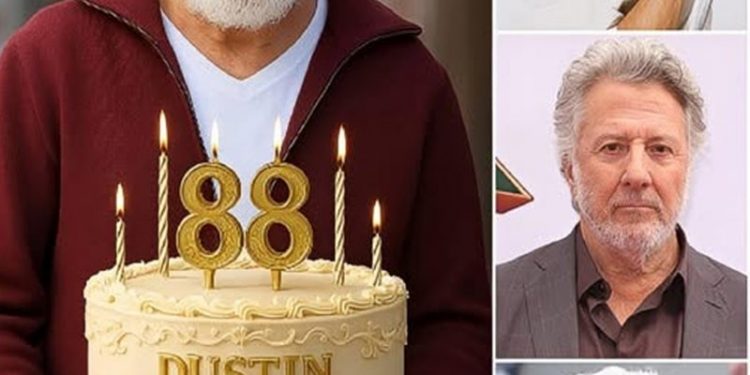 Shumë urime aktori i jashtëzakonshëm, Dustin Hoffman, 8 gusht 1937!