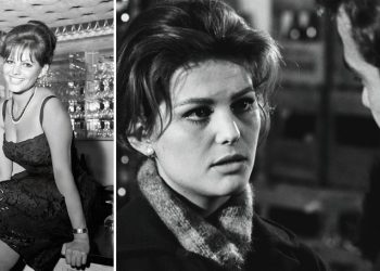 Shuhet Claudia Cardinale!