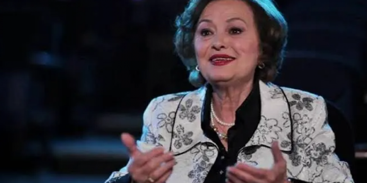 Roza Anagnosti, ikona e skenës dhe ekranit shqiptar kremtoi sot 82 vjetorin e lindjes