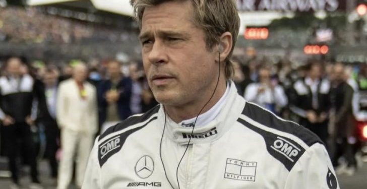 Brad Pitt për pak sa nuk humbi jetën gjatë xhirimeve të filmit “F1” në Las Vegas