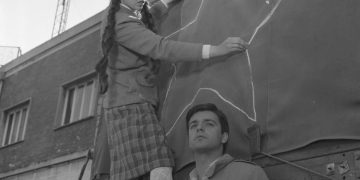 Rajmonda Bulku dhe Kastriot Çaushi…në vitet e rinisë