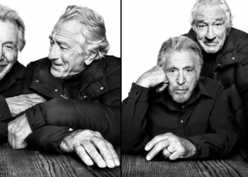 “Unë dhe shoku im më i mirë”! Foto e rrallë e dy legjendave, Robert De Niro dhe Al Pacino