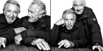 “Unë dhe shoku im më i mirë”! Foto e rrallë e dy legjendave, Robert De Niro dhe Al Pacino