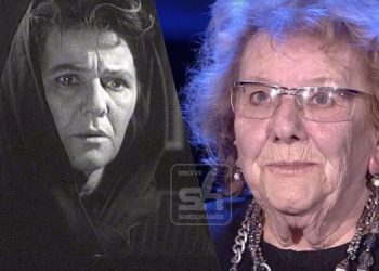 Mbretëresha e skenës dhe ekranit “Artistja e Popullit” Tinka Kurti sot 93 vjeç