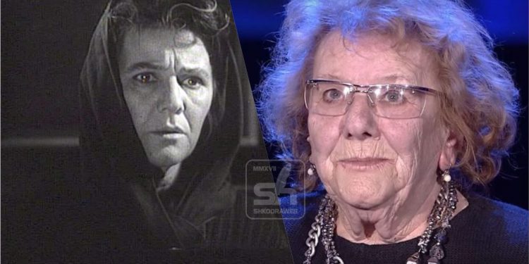 Mbretëresha e skenës dhe ekranit “Artistja e Popullit” Tinka Kurti sot 93 vjeç