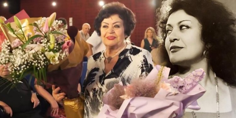 Zyliha Miloti ” Mjeshtre e Madhe” festoi  ditëlindjen e…. Të paçim sa më gjatë në skenën tonë!