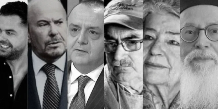 Lamtumira e personaliteteve të artit, medias dhe politikës! 2025 viti i shuarjes së figurave të njohura shqiptare