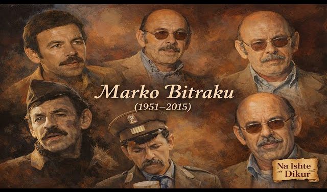 Sot aktori korçar Marko Bitraku do të festonte 75 vjetorin e lindjes
